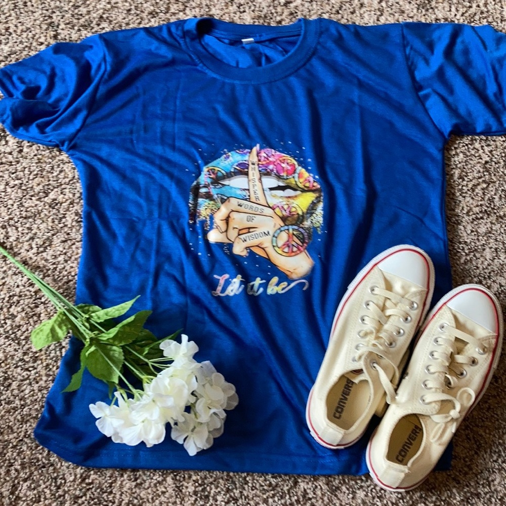 Whisper words of wisdom T-shirt